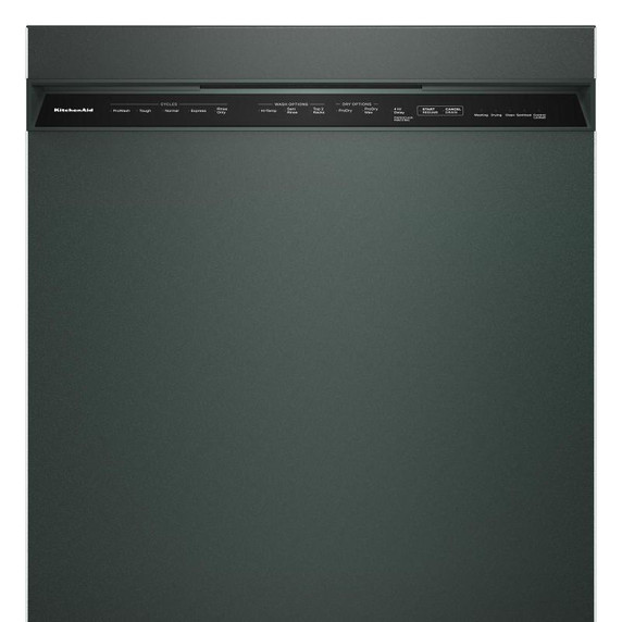 Kitchenaid® 360° Max Jets™ Third Rack Dishwasher with ProDry™ System, 44 dBA KDFS424SJP