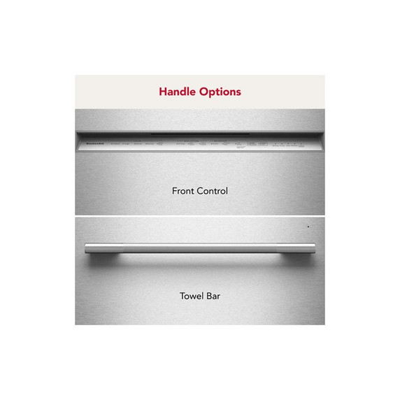 Kitchenaid® Third Level Jet Rack Dishwasher with 40+ Total Wash Jets, 41 dBA KDFS324SBE Kitchenaid® Third Level Jet Rack Dishwasher with 40+ Total Wash Jets, 41 dBA KDFS324SBE