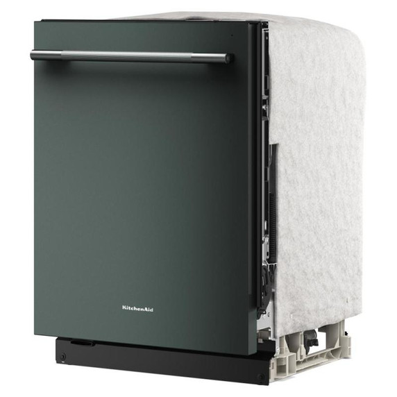 Kitchenaid® 360° Max Jets™ Third Rack Dishwasher with Advanced ProDry™ System, 44 dBA KDTS624SJP