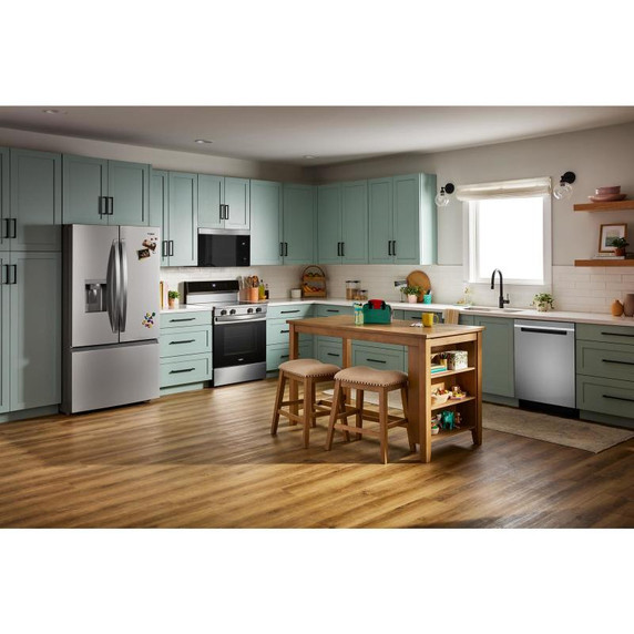 Whirlpool® 24-Inch Dishwasher with Total Coverage Wash Action and Auto Open Air Dry in Fingerprint Resistant Stainless Steel WDPS8024SZ Whirlpool® 24-Inch Dishwasher with Total Coverage Wash Action and Auto Open Air Dry in Fingerprint Resistant Stainless Steel WDPS8024SZ