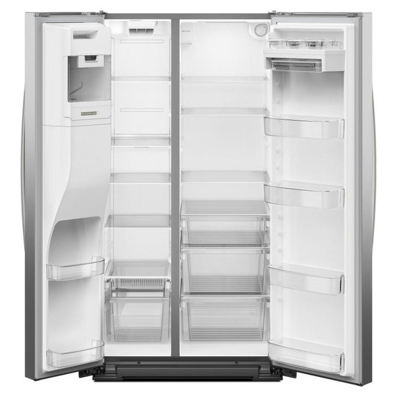Whirlpool® 36-inch Wide Side-by-Side Refrigerator - 28 cu. ft. WRSF5836RZ Whirlpool® 36-inch Wide Side-by-Side Refrigerator - 28 cu. ft. WRSF5836RZ