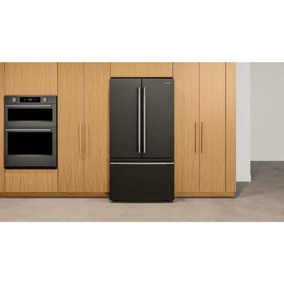 Kitchenaid® 24 cu. ft. 36-Inch Width Counter-Depth French Door Refrigerator with Interior Dispense KRFC236SBE
