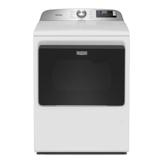 Maytag® 7.4 Cu. Ft. Top Load Electric Dryer with Extra Power and Advanced Moisture Sensing YMED6205RW Maytag® 7.4 Cu. Ft. Top Load Electric Dryer with Extra Power and Advanced Moisture Sensing YMED6205RW