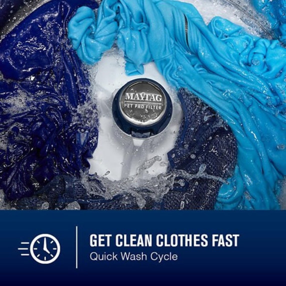 Maytag® 5.5 Cu Ft. Top Load Impeller Washer with Extra Power and Pet Pro Option MTW5600RW