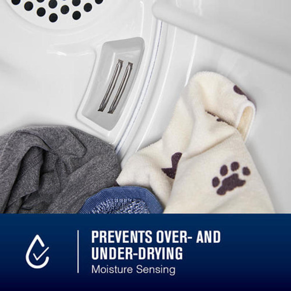 Maytag® 7.0 Cu Ft. Load Gas Dryer with Extra Power and Pet Pro Option MGD5605RW