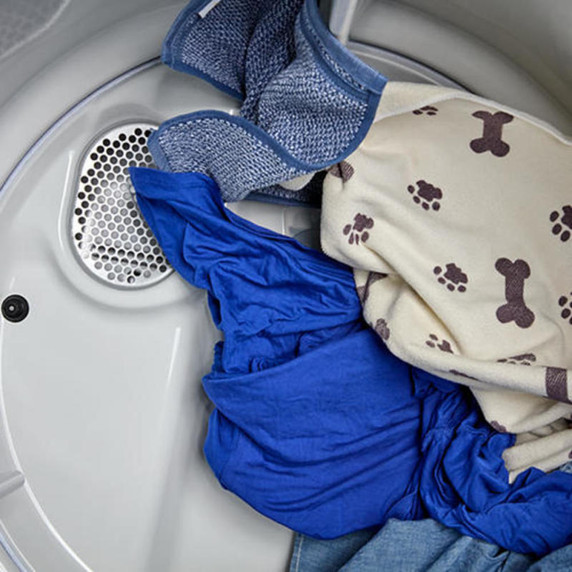 Maytag® 7.0 Cu Ft. Load Electric Dryer with Extra Power and Pet Pro Option YMED5605RW