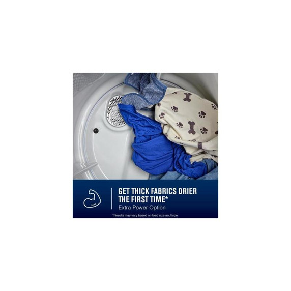 Maytag® 7.0 Cu Ft. Load Electric Dryer with Extra Power and Pet Pro Option YMED5605RW