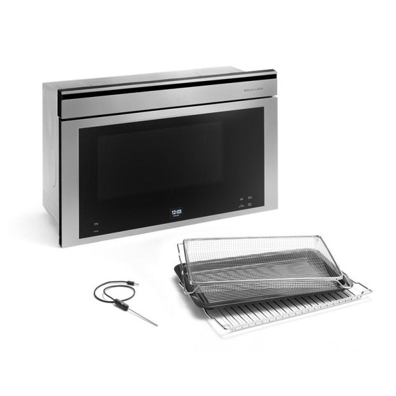 KitchenAid® Built-In More-in-One Convection Microwave Oven with Air Fry Mode YKMBT730SPS