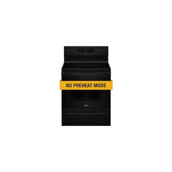 Whirlpool® 30-inch Electric Range with Steam Clean YWFES3330RB