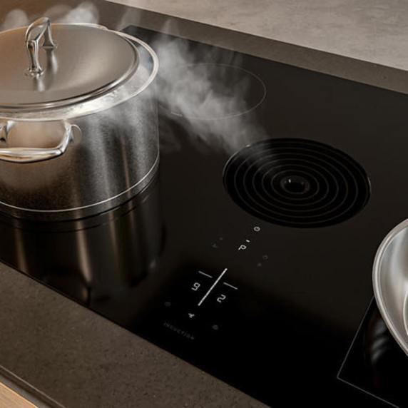 Kitchenaid® 36-inch NextGen Induction Downdraft Cooktop with Bridge XL Even-Heat™  Zone KCID936SBL