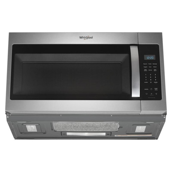 Whirlpool® 1.9 cu ft. Over the Range Microwave with Sensor Cooking Technology - 900 Watts YWMMS3230SZ Whirlpool® 1.9 cu ft. Over the Range Microwave with Sensor Cooking Technology - 900 Watts YWMMS3230SZ