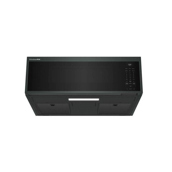 Kitchenaid® Smart Low Profile Microwave Hood Combination with Dual Fan Ventilation YKMML550RJP