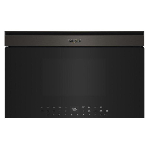 Whirlpool® 1.1 cu. ft. Built-In Smart Multifunctional Microwave Oven with Air Fry - 900 watts YWMBT7030SV