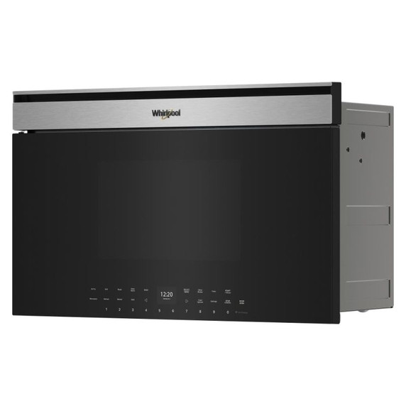 Whirlpool® 1.1 cu. ft. Built-In Smart Multifunctional Microwave Oven with Air Fry - 900 watts YWMBT7030SZ