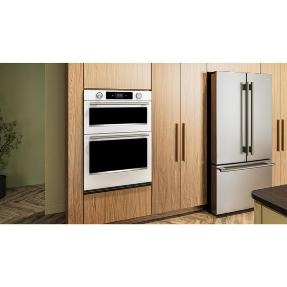 Kitchenaid® 31 cu. ft. French Door Refrigerator with Interior Water and Ice KRFF336SPS