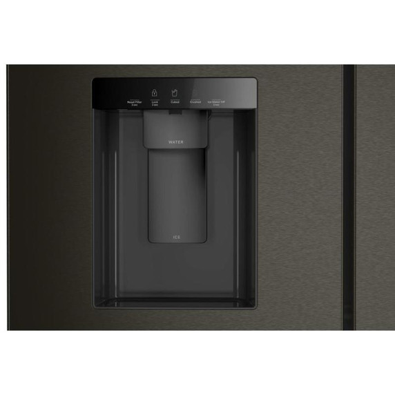 Whirlpool® 29 Cu. Ft. Family-Sized Capacity French door refrigerator with Flexible Temperature Drawer WRMF3536SV