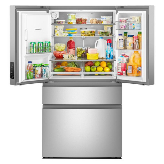 Whirlpool® 29 Cu. Ft. Family-Sized Capacity French door refrigerator with Flexible Temperature Drawer WRMF3736SZ Whirlpool® 29 Cu. Ft. Family-Sized Capacity French door refrigerator with Flexible Temperature Drawer WRMF3736SZ