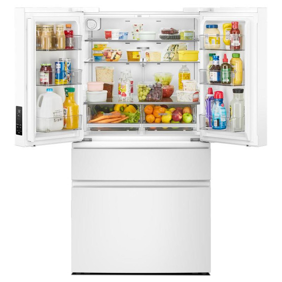 Whirlpool® 30 Cu. Ft. Family-Sized Capacity French door refrigerator with Flexible Tempearture Drawer WRMF3336SW