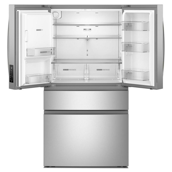 Whirlpool® 29 Cu. Ft. Family-Sized Capacity French door refrigerator with Flexible Temperature Drawer WRMF3636SZ Whirlpool® 29 Cu. Ft. Family-Sized Capacity French door refrigerator with Flexible Temperature Drawer WRMF3636SZ