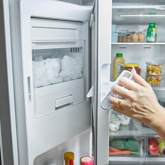 Whirlpool® 29 Cu. Ft. Family-Sized Capacity French door refrigerator with Flexible Temperature Drawer WRMF3636SZ