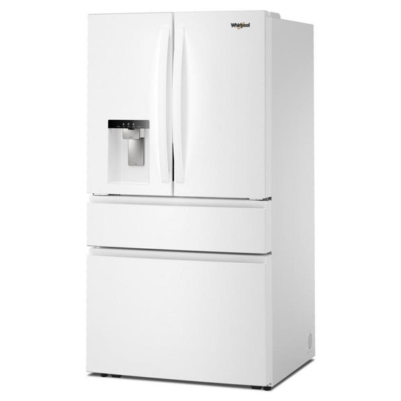 Whirlpool® 29 Cu. Ft. Family-Sized Capacity French door refrigerator with Flexible Temperature Drawer WRMF3636SW Whirlpool® 29 Cu. Ft. Family-Sized Capacity French door refrigerator with Flexible Temperature Drawer WRMF3636SW