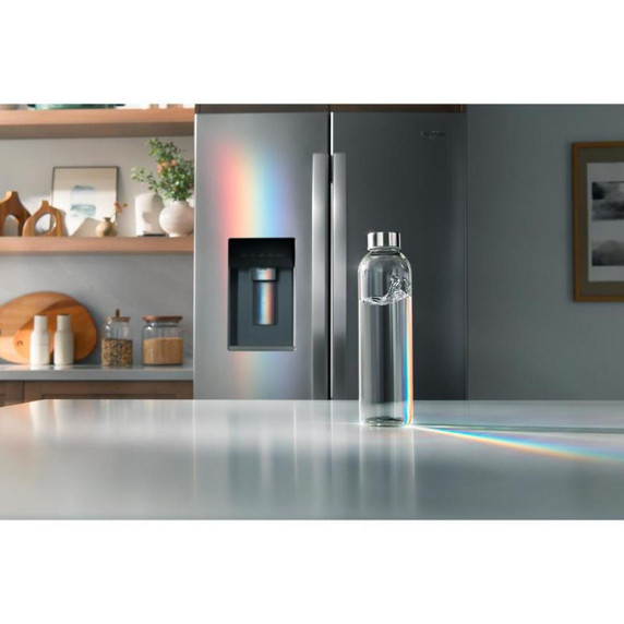 Whirlpool® 36-inch Wide True Counter Depth 3-Door French Door Refrigerator - 23.4 cu. ft. WRFC5036RZ