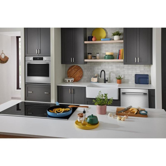 Kitchenaid® 30-inch Smart Electric Single Wall Oven with Assisted Cooking Modes - PrintShield™ Finish KOES730SPS