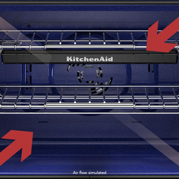 Kitchenaid® 30-inch Smart Electric Single Wall Oven with Assisted Cooking Modes - PrintShield™ Finish KOES730SPS