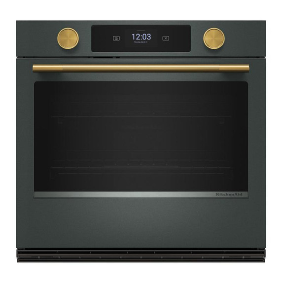 Kitchenaid® Smart Single Wall Oven with Assisted Cooking Modes KOES730SJP Kitchenaid® Smart Single Wall Oven with Assisted Cooking Modes KOES730SJP