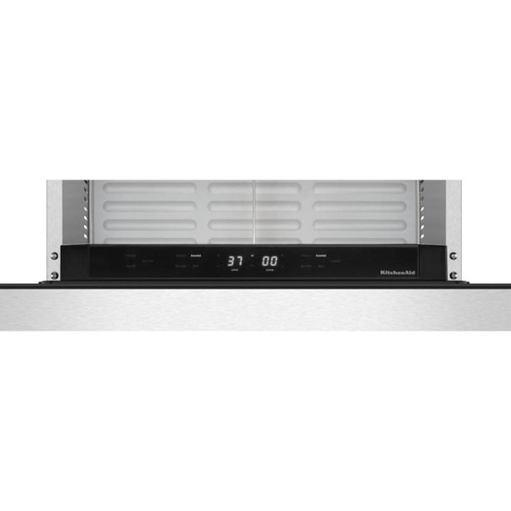 Kitchenaid® 24" Panel-Ready Undercounter Double-Drawer Refrigerator/Freezer KUCT524SPA
