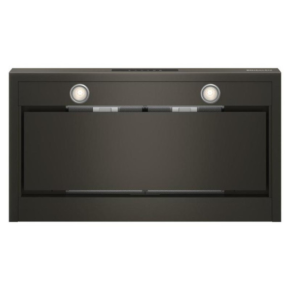 KitchenAid® 36-inch Wall-Mount, 4-Speed Canopy Hood KVWC736SBE