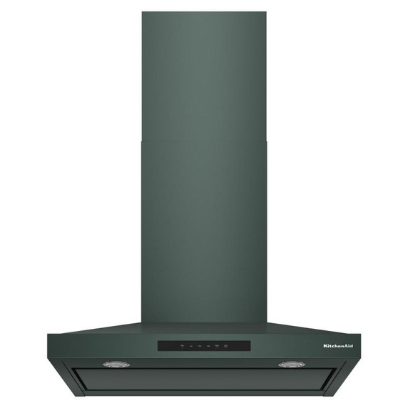 KitchenAid® 30-inch Wall-Mount, 4-Speed Canopy Hood KVWC730SJP KitchenAid® 30-inch Wall-Mount, 4-Speed Canopy Hood KVWC730SJP