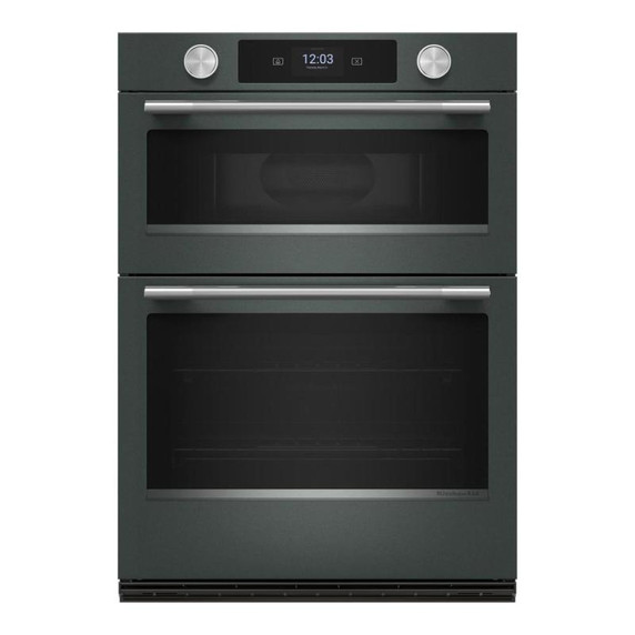 Stainless Steel Handle and Knob Hardware Accessory Kit for KitchenAid® 30" Double Wall Oven & Microwave Combo W11774416