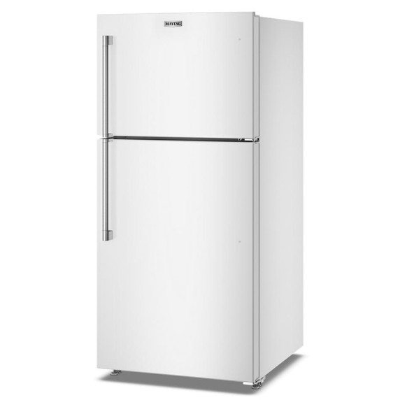 Maytag® 30-Inch Wide Top-Freezer Refrigerator with Garage Mode - 19 Cu. Ft. MRTX5119SW