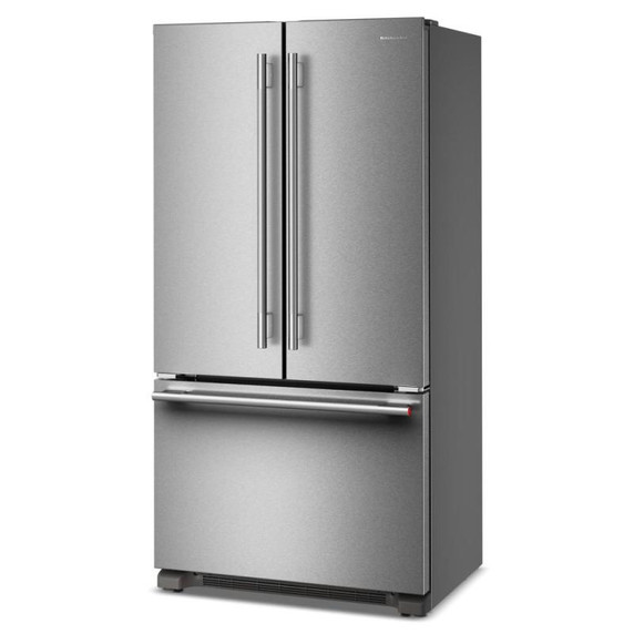 Kitchenaid® 22 Cu. Ft. 36-Inch Counter-Depth French Door Refrigerator with Internal Water Dispenser KRFC136TPS
