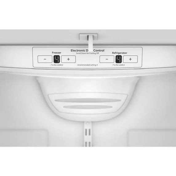 Kitchenaid® 22 Cu. Ft. 33-Inch Standard-Depth Bottom Mount Refrigerator with Right Door Swing KRBR133SPS