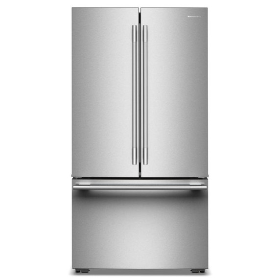 Kitchenaid® Counter-Depth French Door Refrigerator with Internal Water Dispenser KRFC336SPS