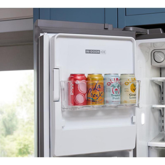Whirlpool® 36-inch Wide True Counter Depth 3-Door French Door Refrigerator - 23.4 cu. ft. WRFC5236RZ