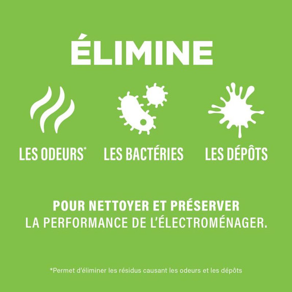 Affresh® Washing Machine Cleaner Tablets - 3 Count Carton W10549845B