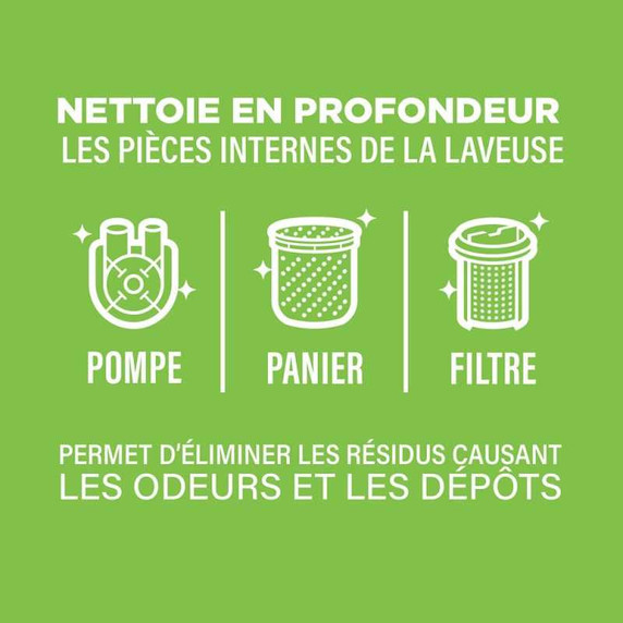 Affresh® Washing Machine Cleaner Tablets - 3 Count Carton W10549845B