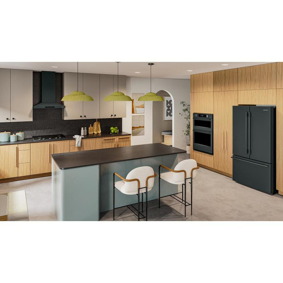 Kitchenaid® Gas-on-Metal Cooktop with an Integrated Wok Grate and CookShield™ Finish KCGK530SJP