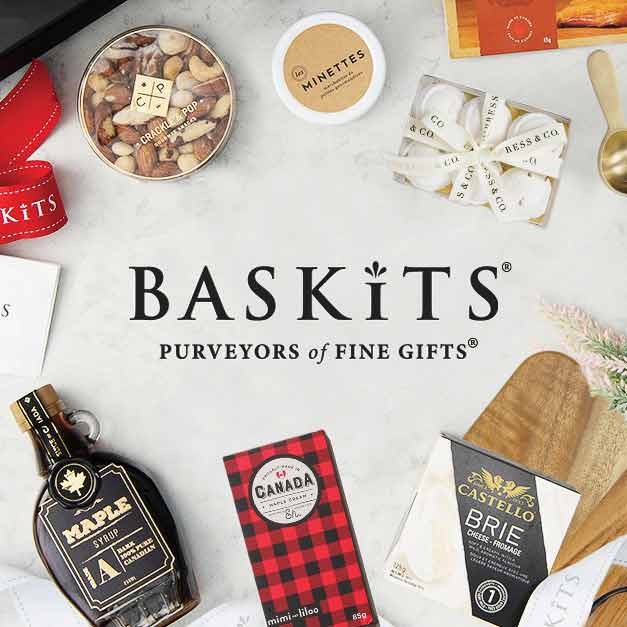Baskits Our Catalog (Gift Baskets, Purveyors of Fine Gifts, Toronto