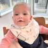 Baby in Bunny Bib
