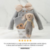 Pipsqueak Grey Neutral Baby Gift Basket - Review