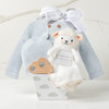 Pipsqueak Blue Baby Boy Gift Basket