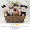 University Gourmet Gift Basket - Review