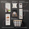 Richmond Gift Basket - Flatlay with Product Highlights