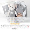 Bundle of Joy Grey Baby Gift Basket - Review