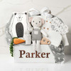 Munchkin Baby Gift Basket with Engraved Toy Box