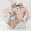 Bundle of Joy Pink Baby Gift Basket